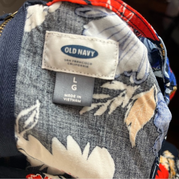 Old navy 3/4 sleeve multicolor floral dress size large - Picture 15 of 15